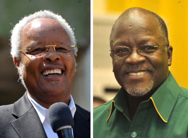 Hatimaye Ngoma Sasa ni Lowassa vs Magufuli....Kura yako Utampa Nani?