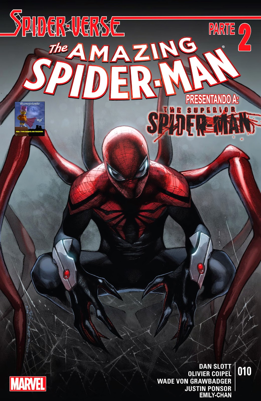 Amazing Spider-Man 0014 2014 Digital