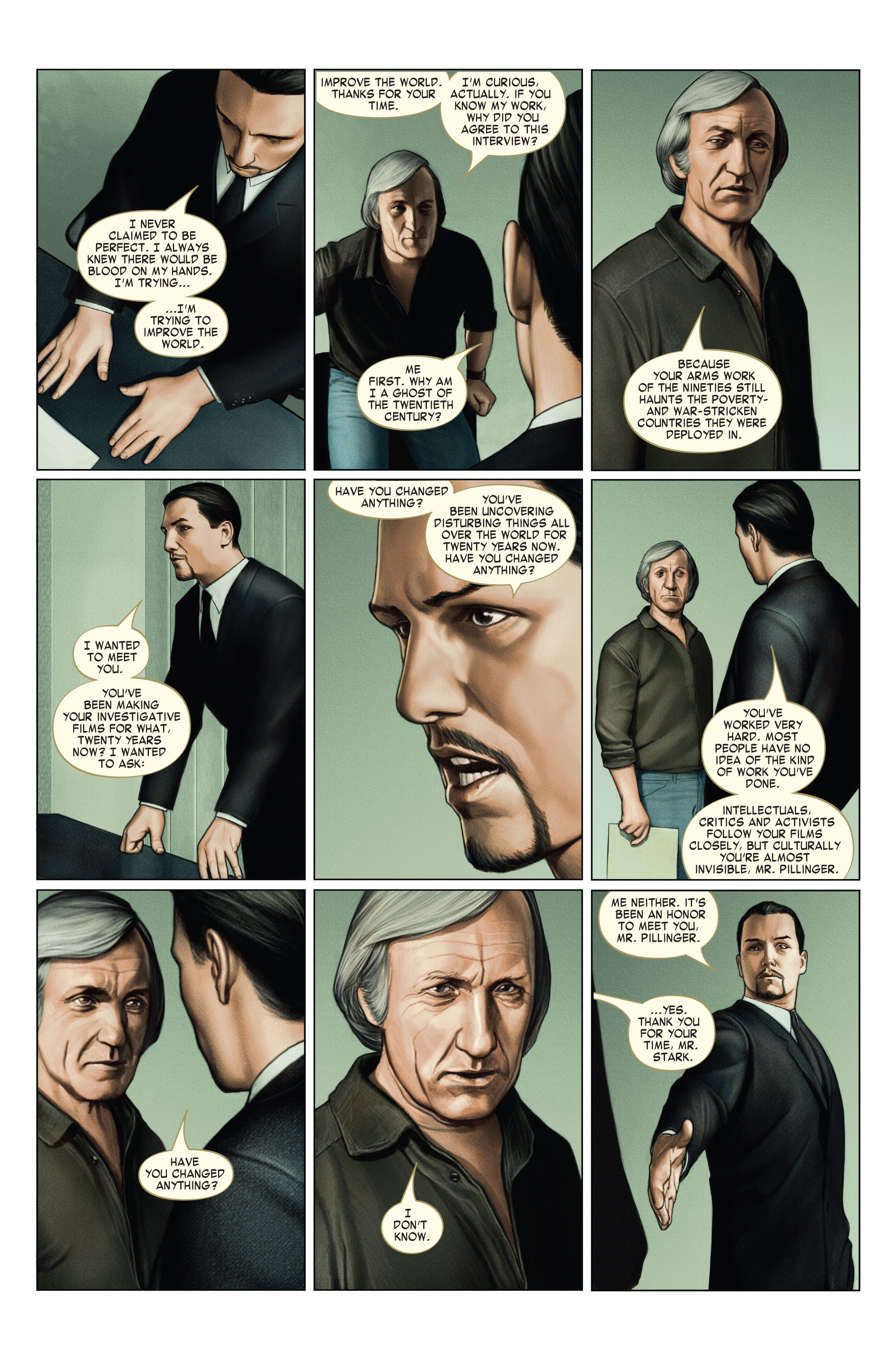 Iron Man (2005) issue 1 - Page 19