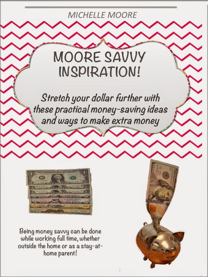 Moore Savvy Inspiration! E-book