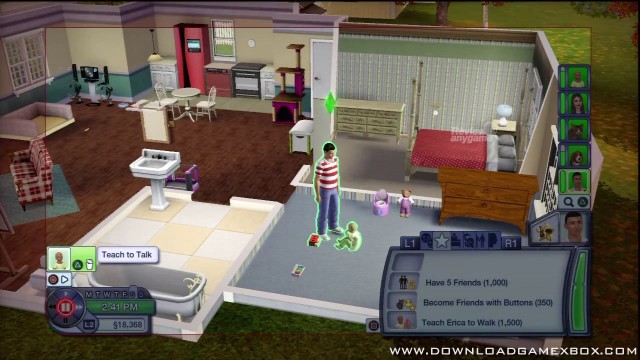 sims 3 xbox 360