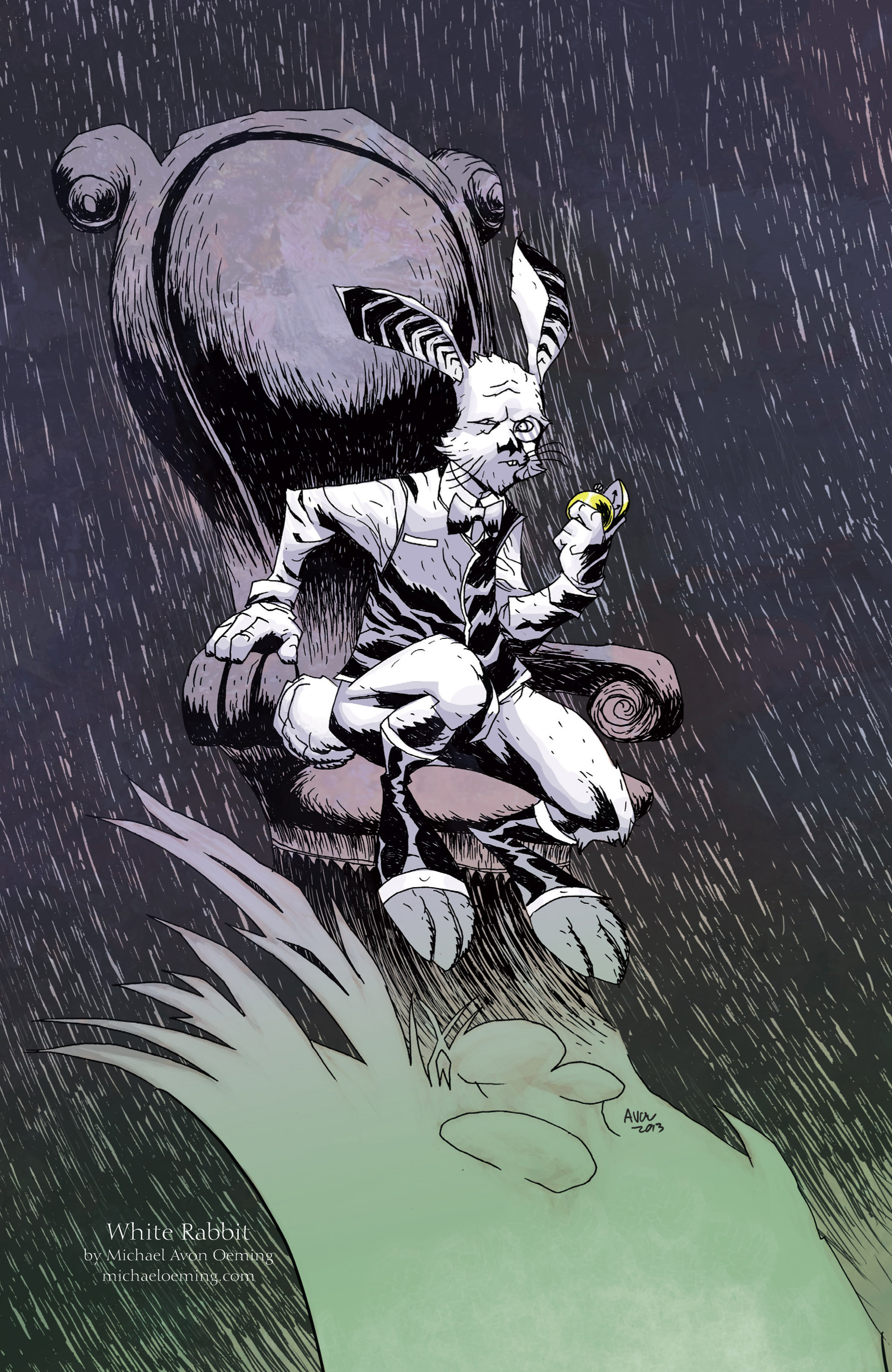 The Mice Templar Volume 4: Legend issue 3 - Page 30
