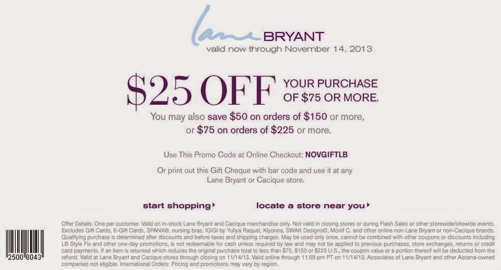 Just Text Trendy To 552255 Sign Up For Lane Bryant Special Offers