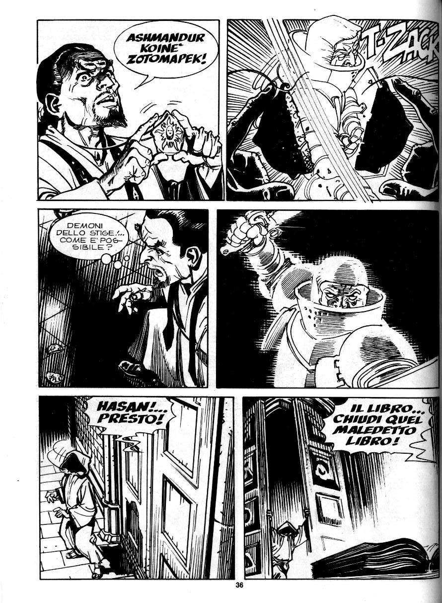 Read online Dylan Dog (1986) comic - Issue #216 - 33