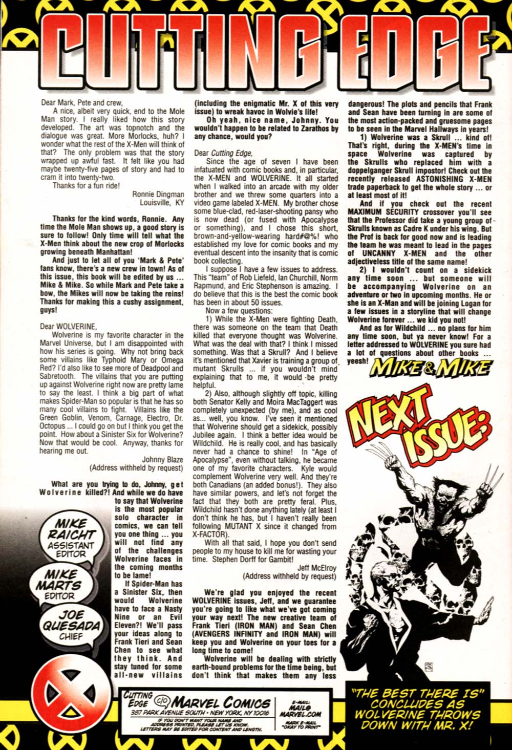 Read online Wolverine (1988) comic -  Issue #160 - 24