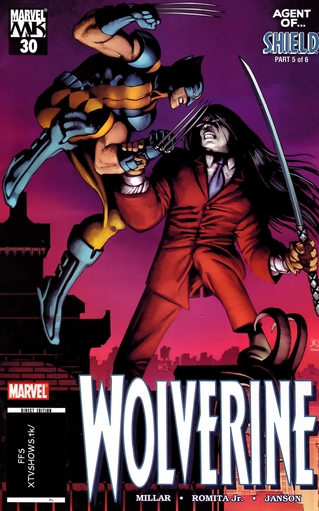 Wolverine (2003) issue 30 - Page 1