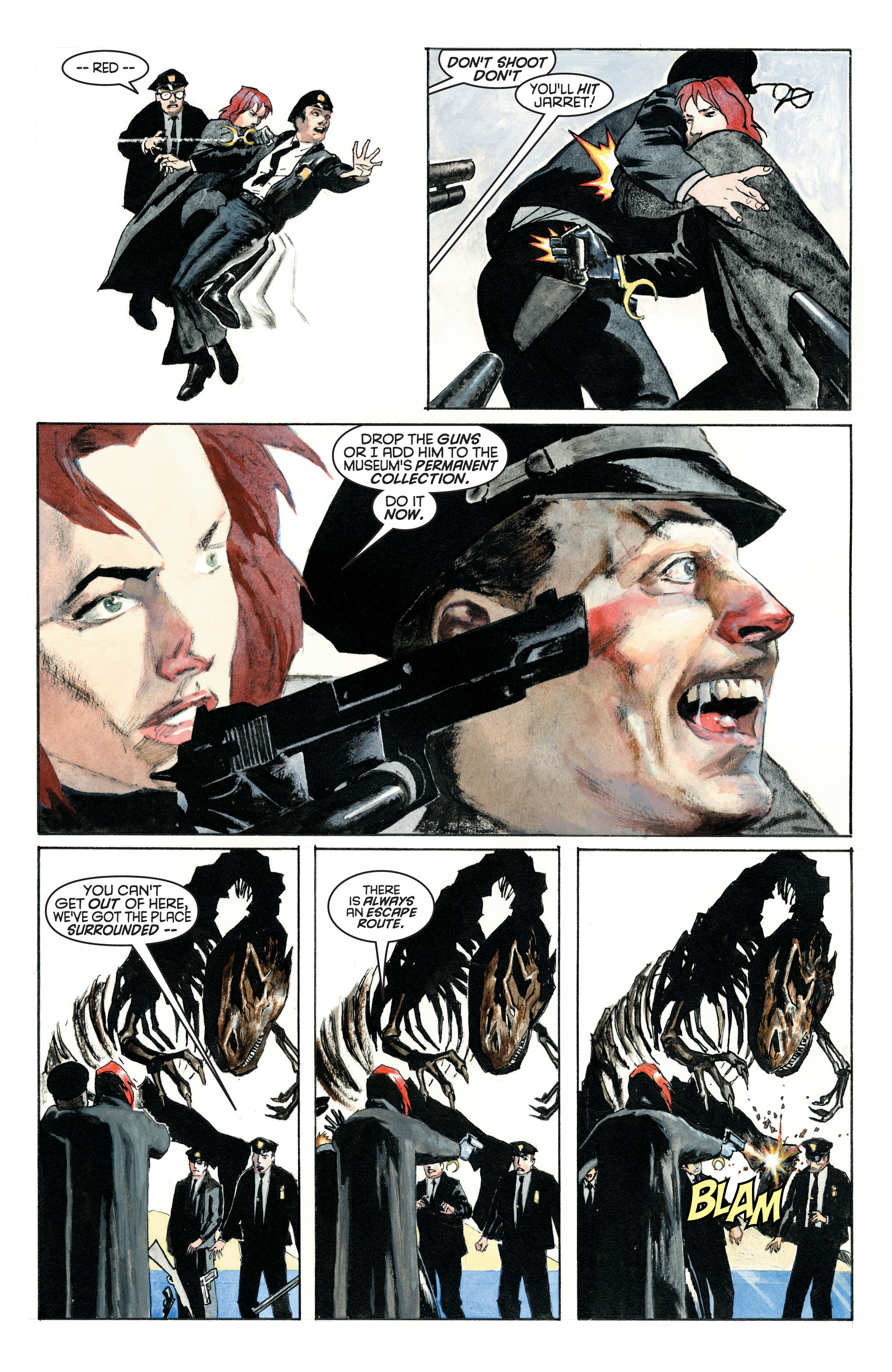 Read online Black Widow (2001) comic -  Issue #2 - 4