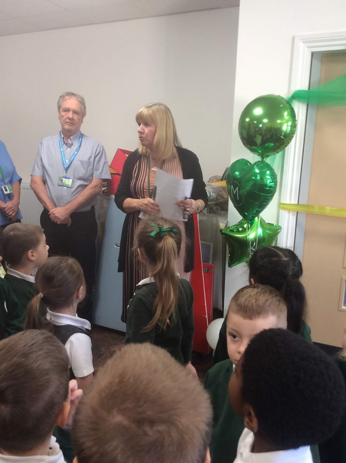 Mead Primary Mead Nursery`s Wonderful New Nursery