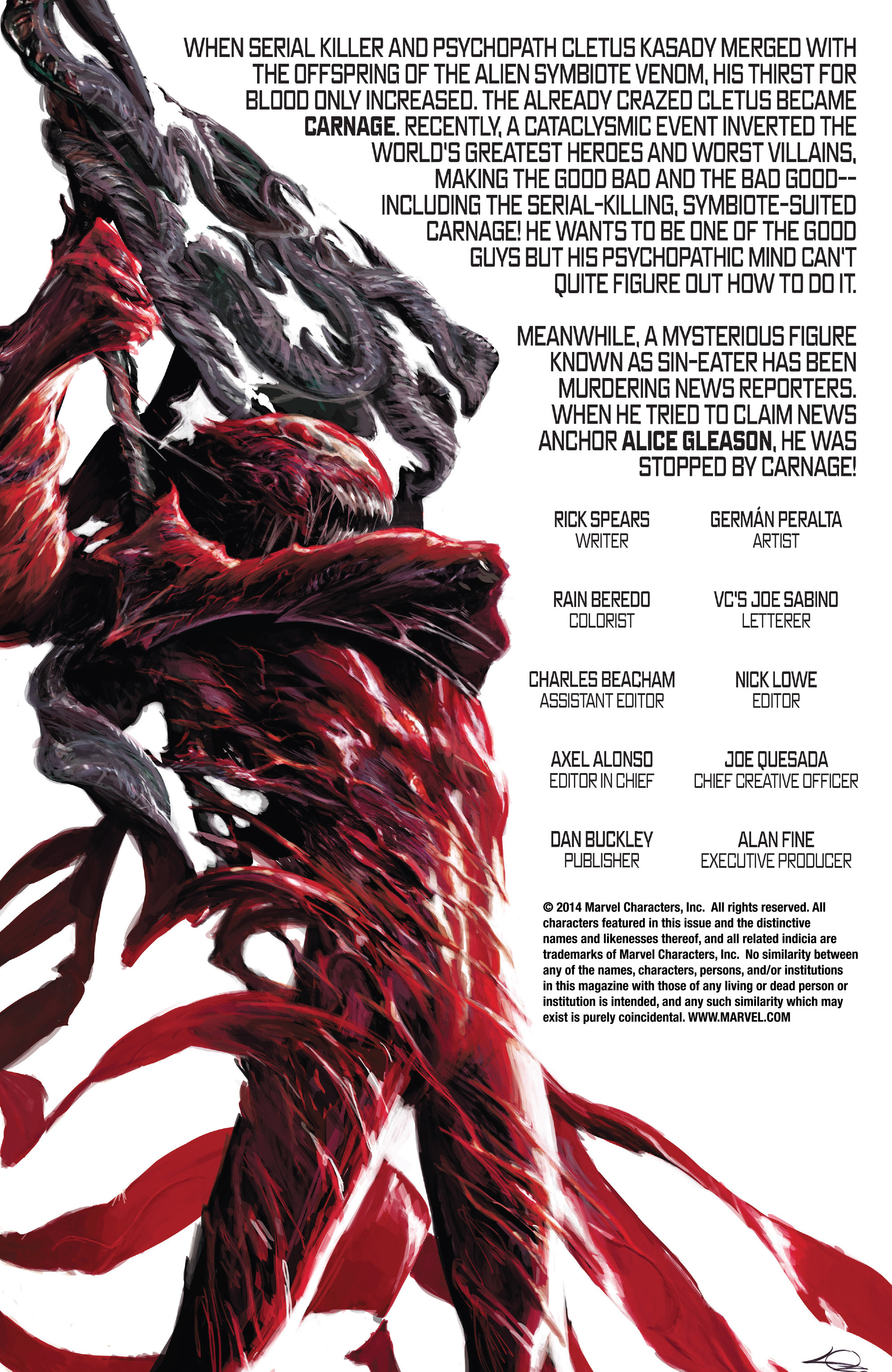 Read online AXIS: Carnage comic -  Issue #2 - 2