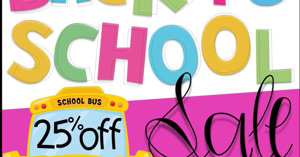 Love to Teach :): Back to School 2018 Sale and Giveaway