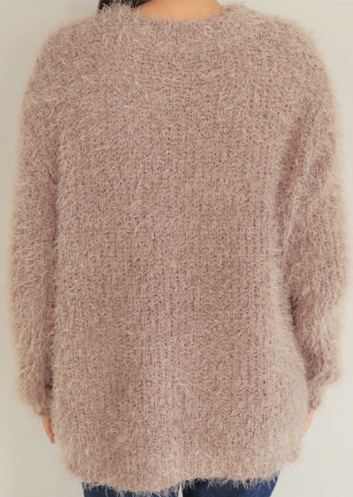 [Stylenanda] Furry Knit Sweater | KSTYLICK - Latest Korean Fashion | K ...