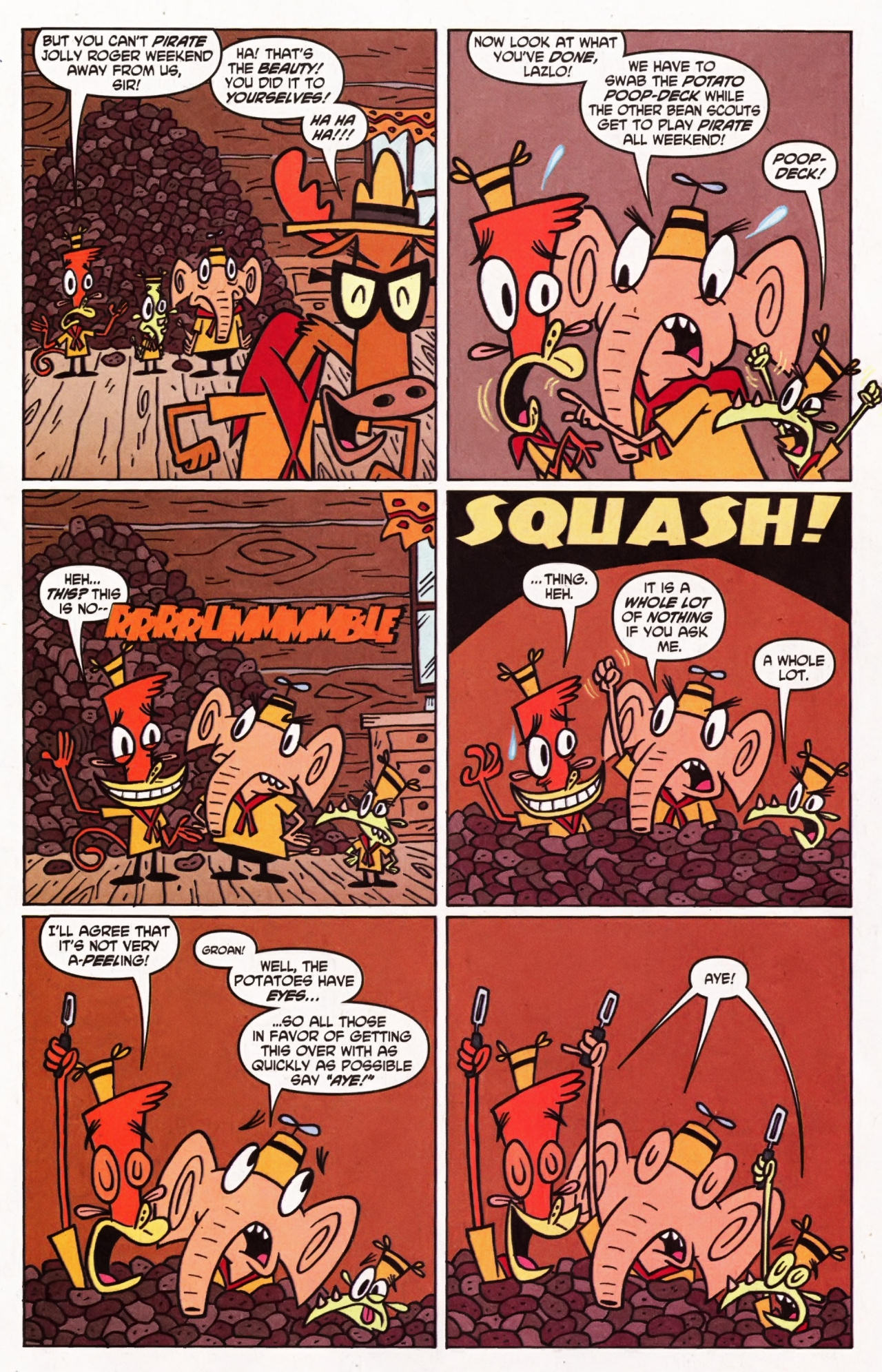 Read online Cartoon Network Block Party comic -  Issue #49 - 22