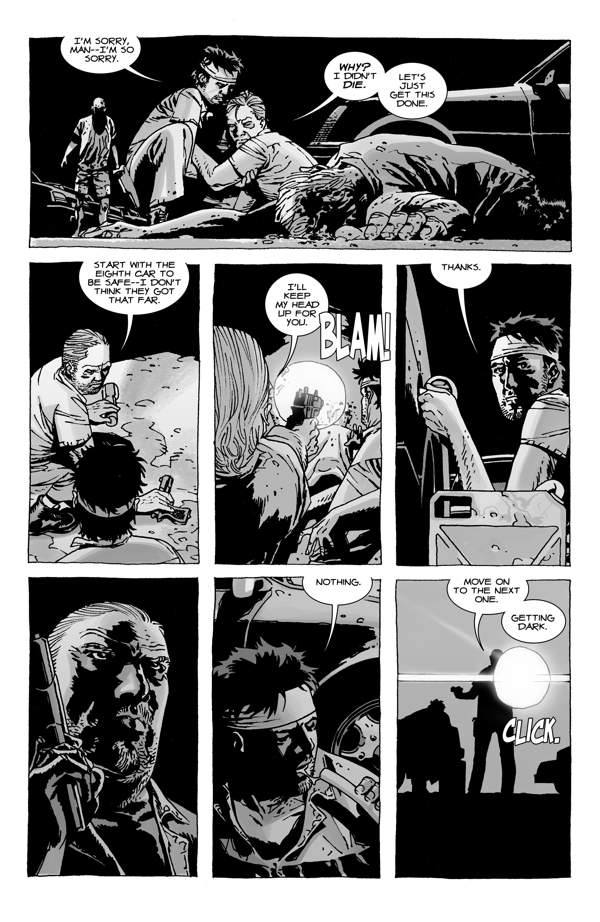 Read online The Walking Dead comic -  Issue #39 - 17