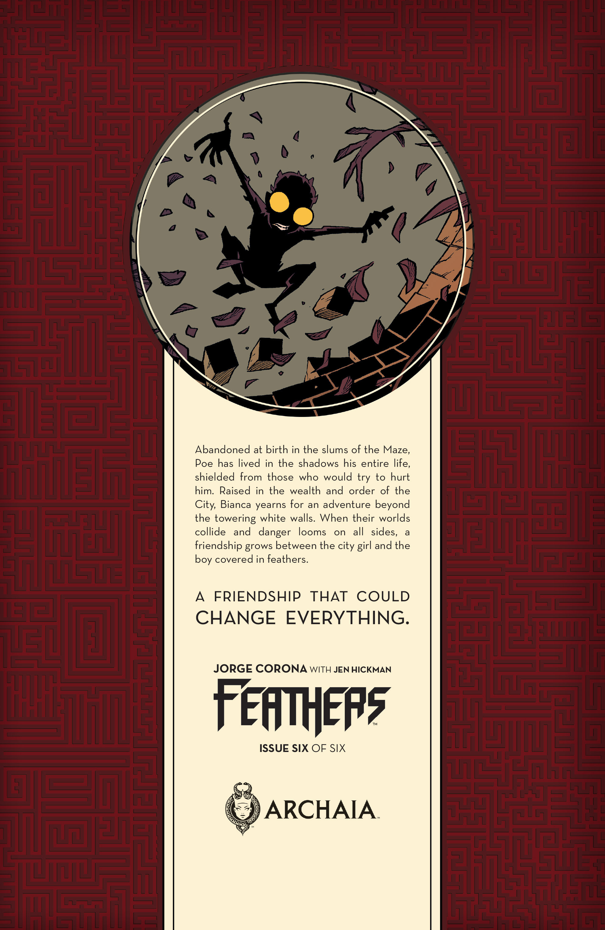 Read online Feathers comic -  Issue #6 - 26