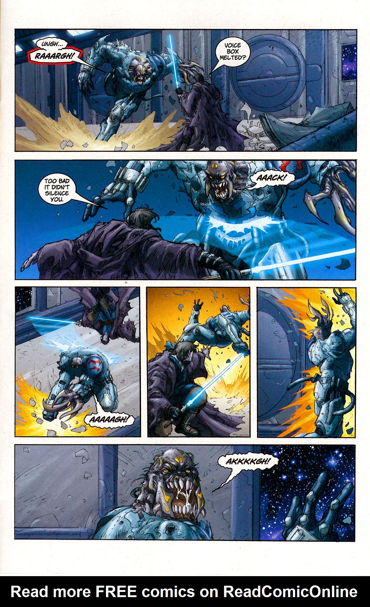 Read online Star Wars: Obsession comic -  Issue #3 - 13