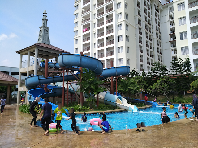 Cuti keluarga di Bayou Lagoon Resort, Melaka
