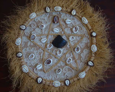 Cowrie shell divination astrology