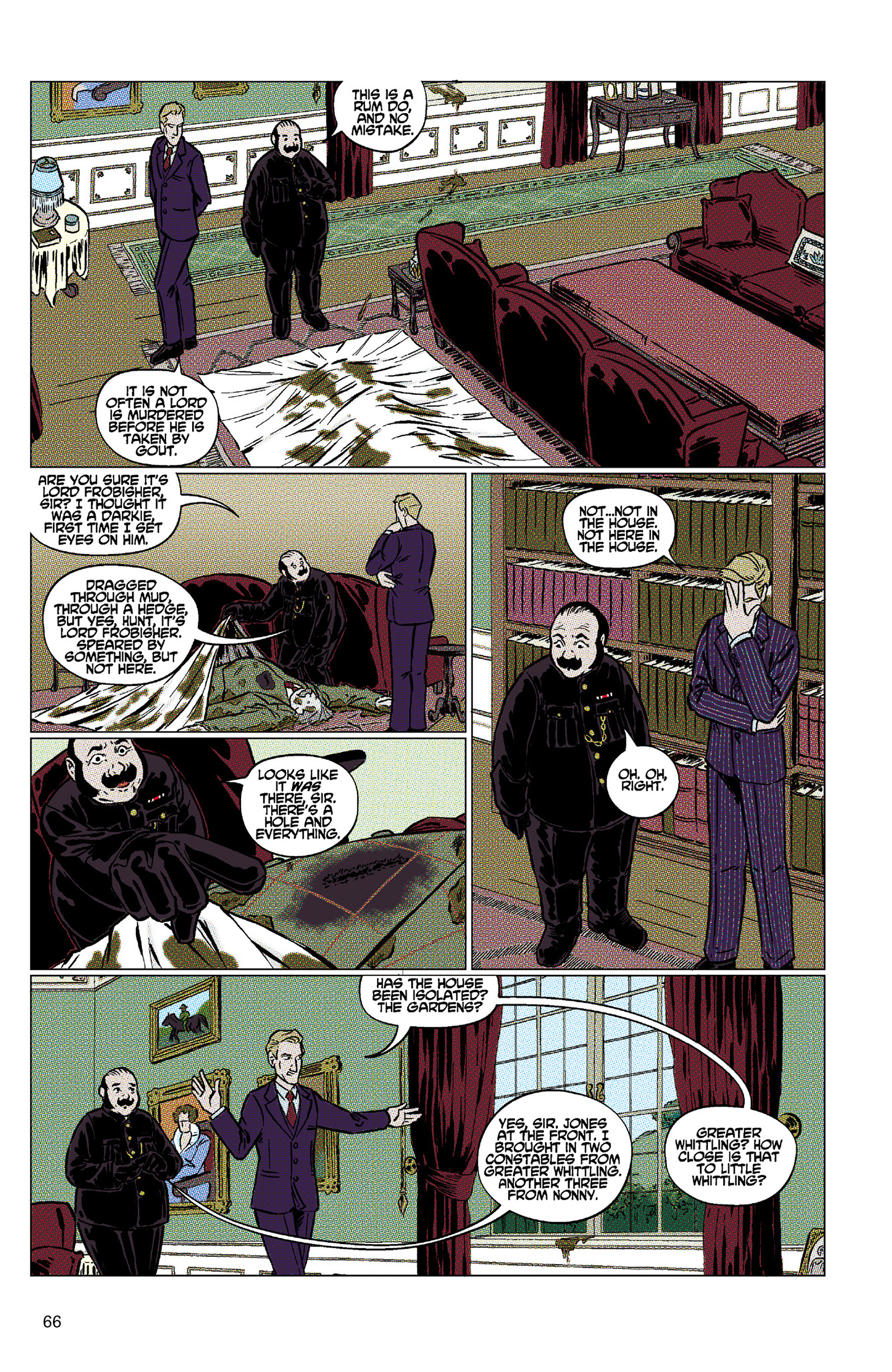 Read online Dark Horse Presents (2011) comic -  Issue #32 - 68