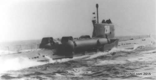 Submarino Whiskey ‘Twin Cylinder