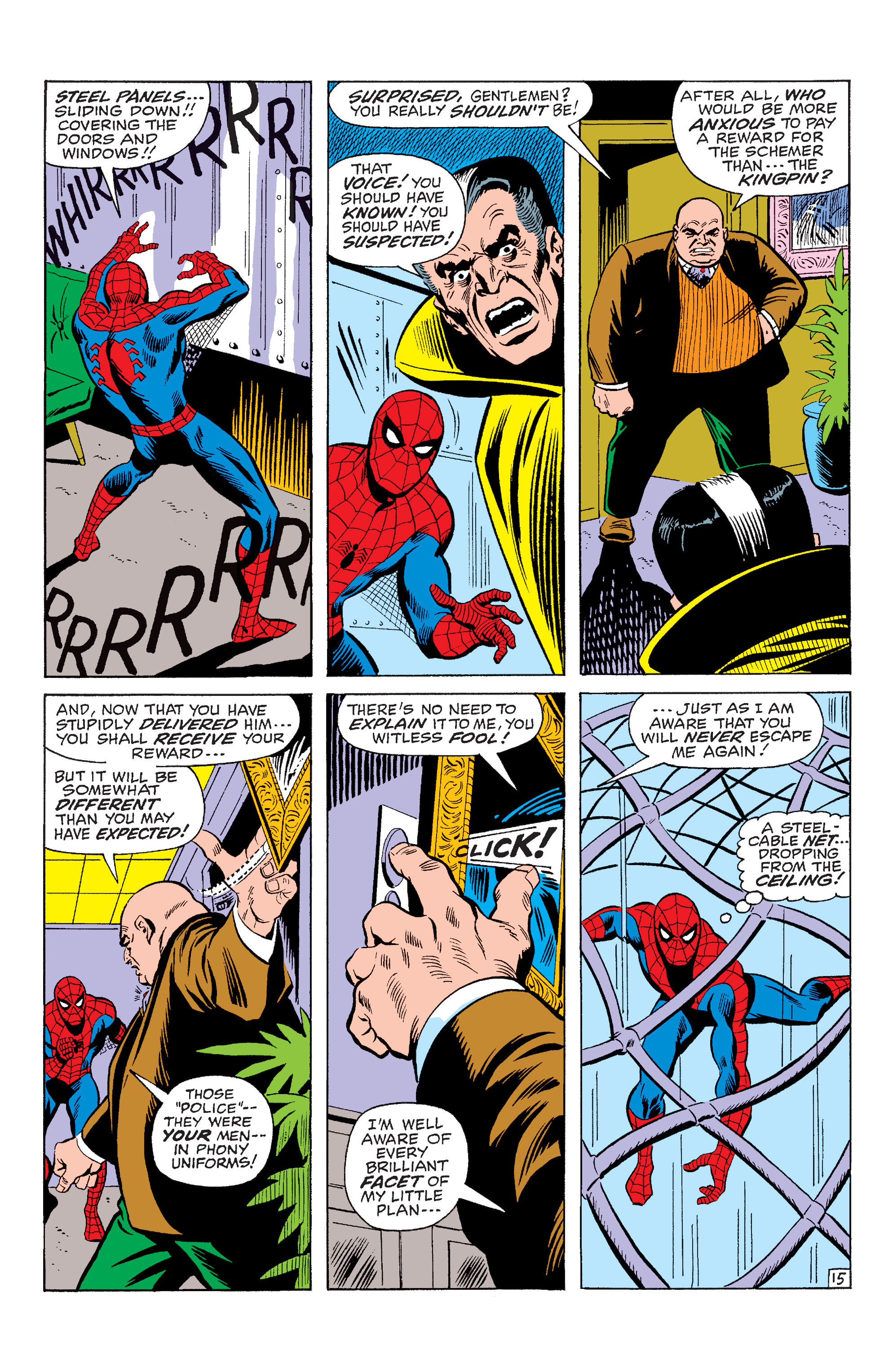 Read online The Amazing Spider-Man (1963) comic -  Issue #85 - 15