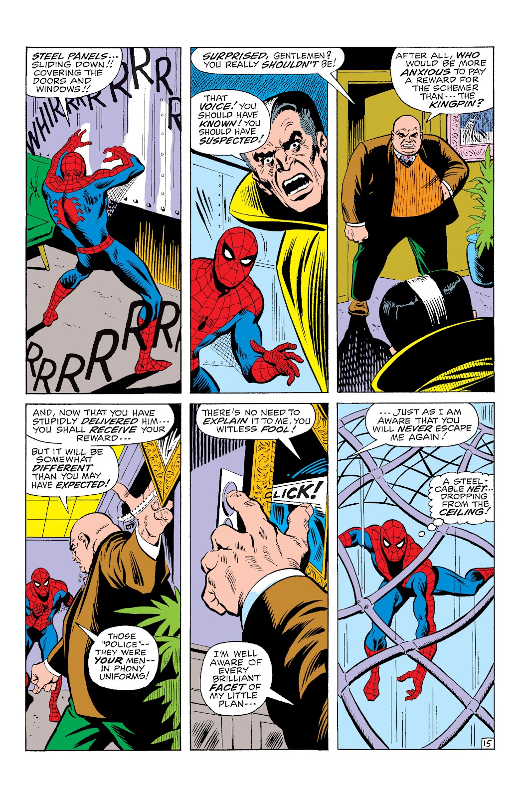 The Amazing Spider-Man (1963) issue 85 - Page 15