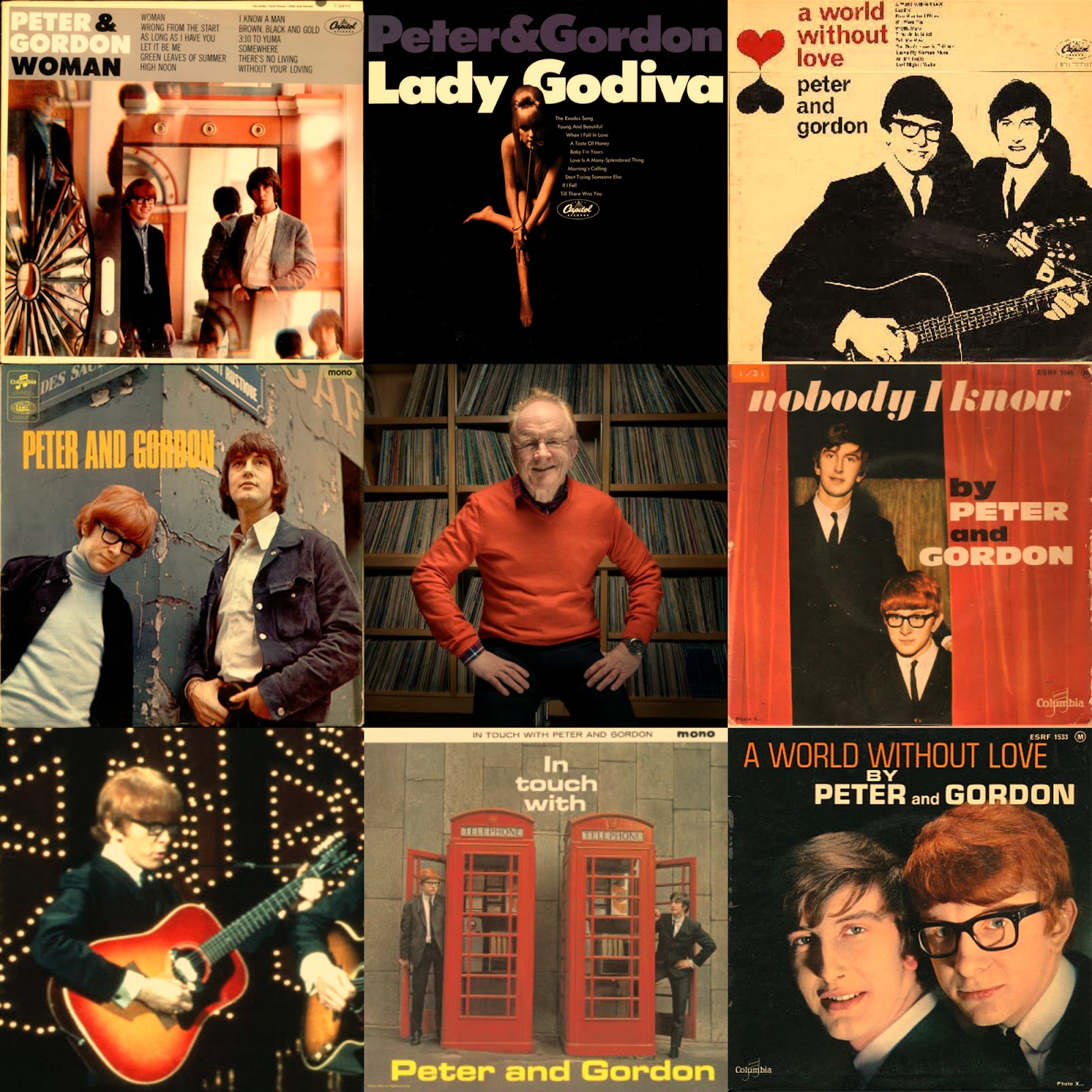 SpyVibe PETER ASHER TOUR