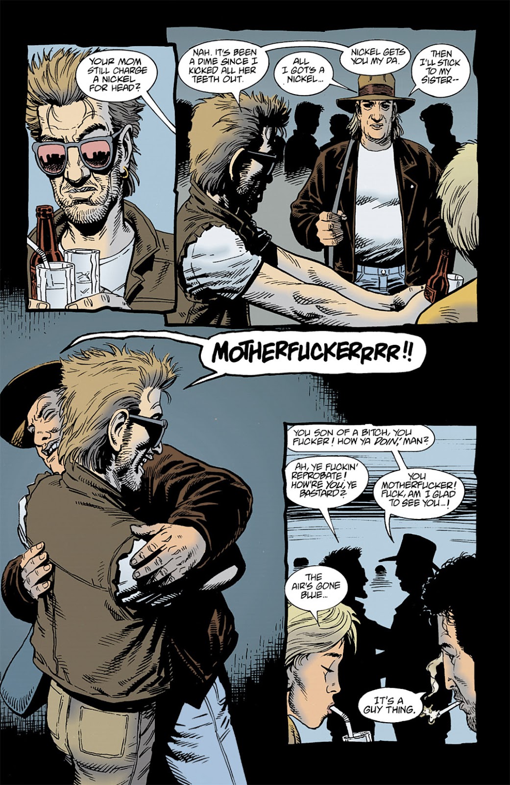 Preacher issue 5 - Page 12