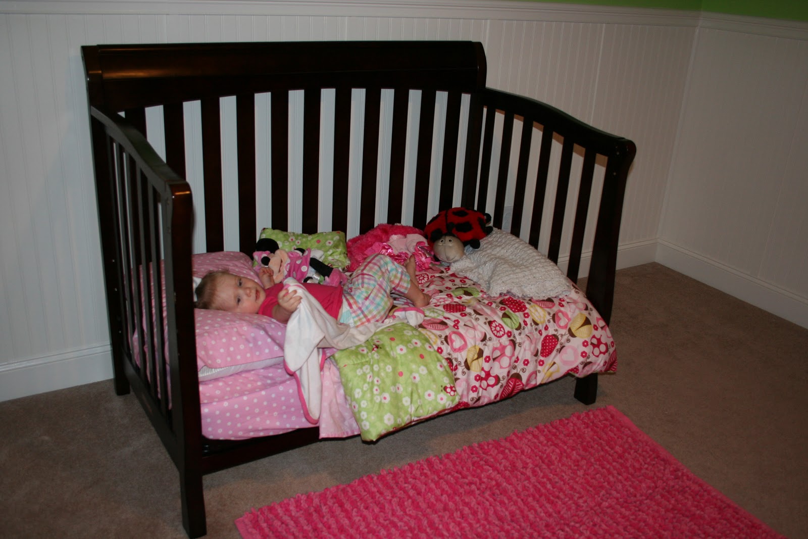 Loving Life the Weiss Way Big Girl Bed!
