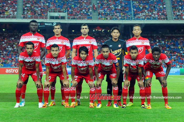Kesebelasan Utama Kelantan vs Malaysia.
