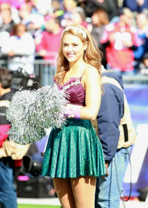 Pro Cheerleader Heaven New England Patriots Cheerleaders at Halloween