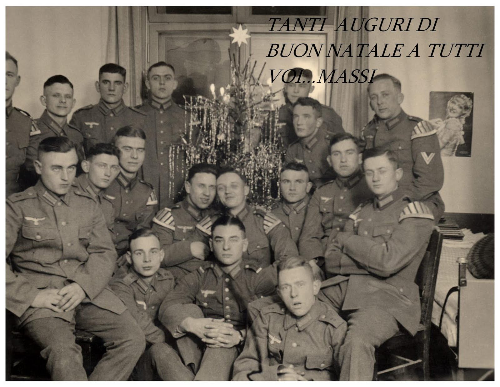 Militaria Tedesca Tanti Auguri di Buon Natale..!! jpg (1600x1238)
