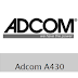 firmware file.ADCOM A430