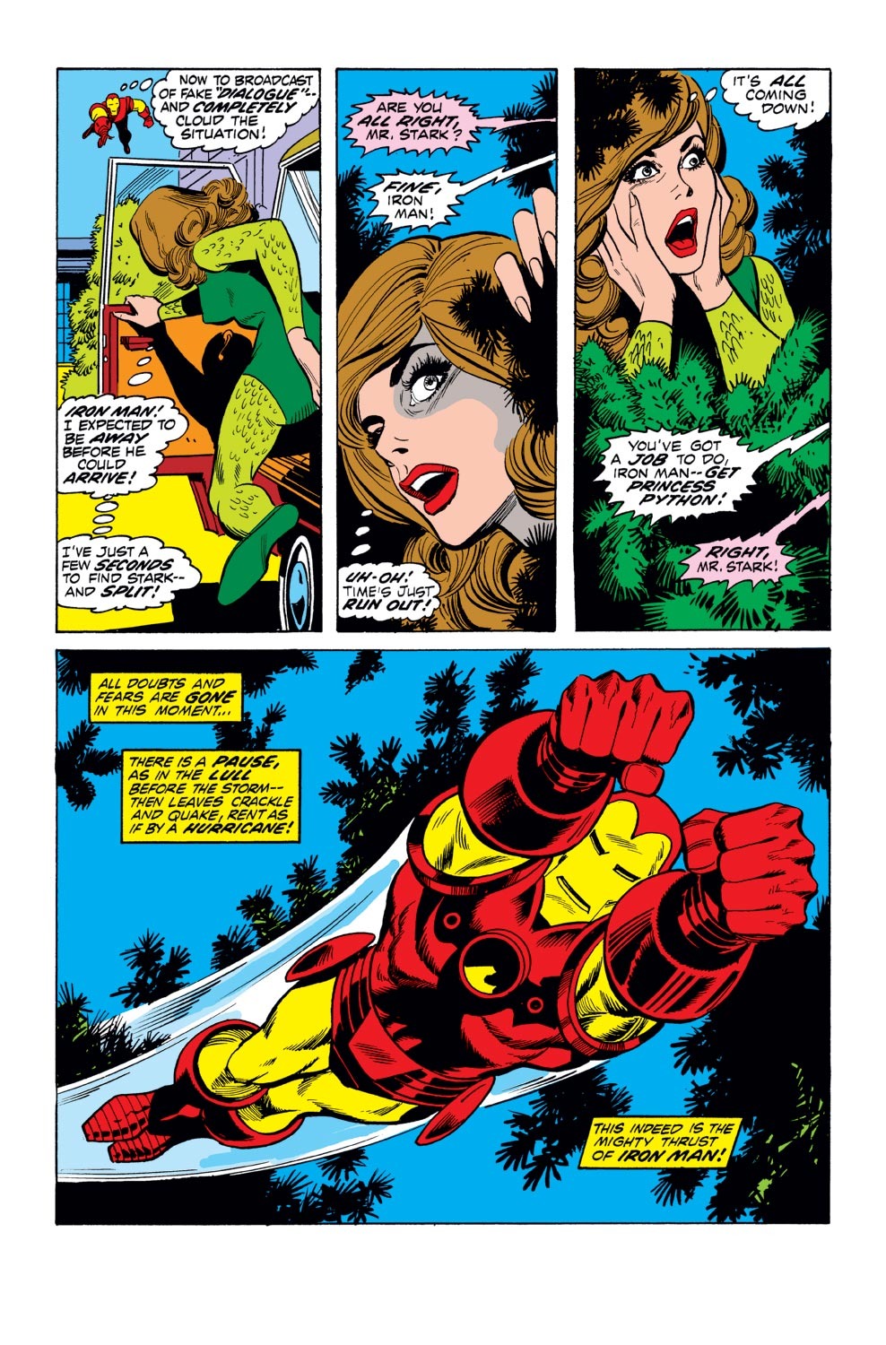 Read online Iron Man (1968) comic -  Issue #50 - 14