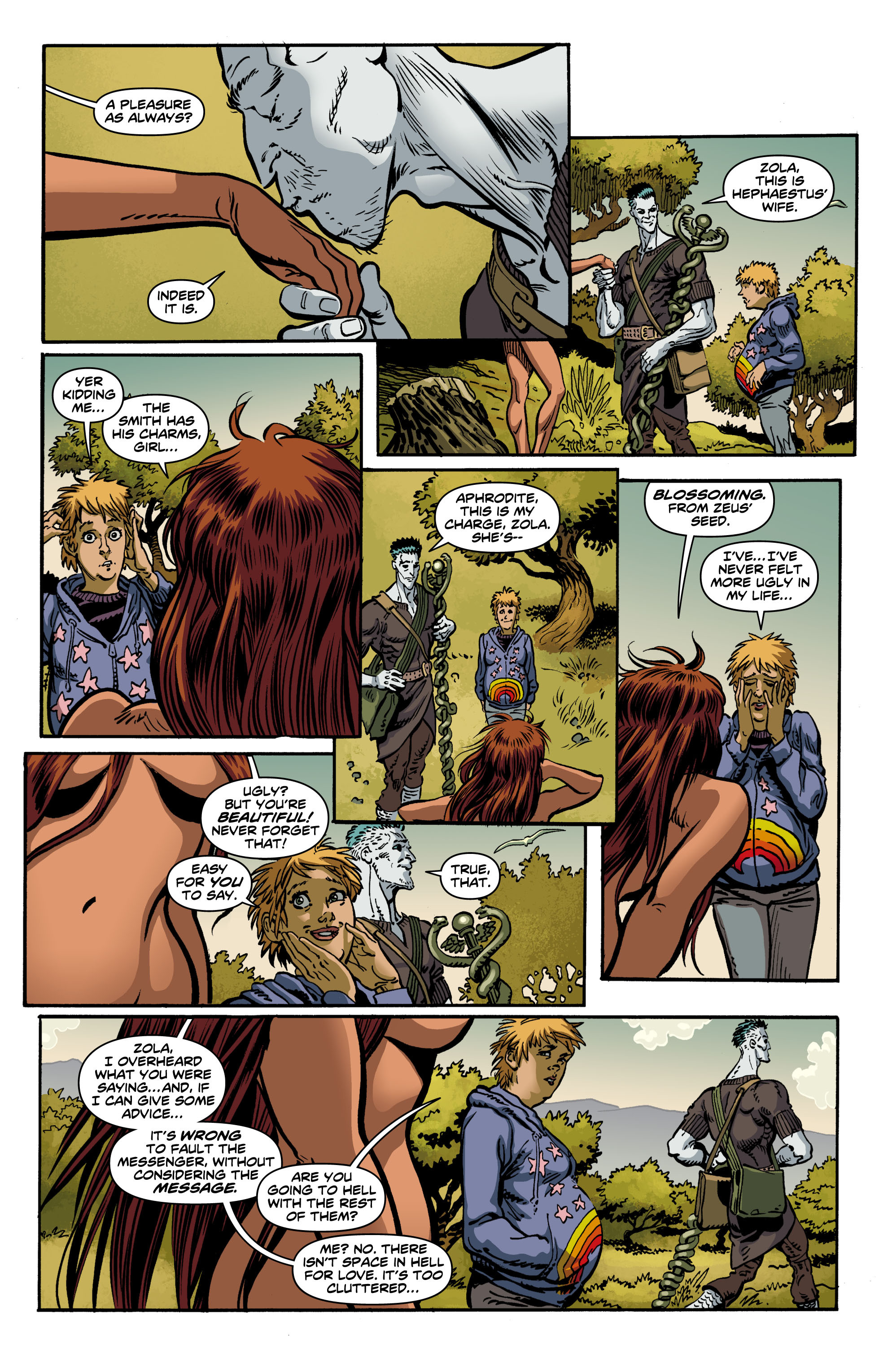 Read online Wonder Woman (2011) comic -  Issue #9 - 11