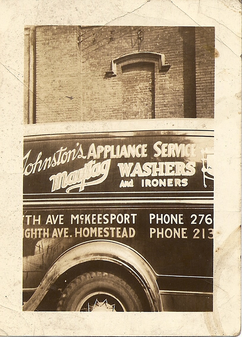 Piece by Piece . . . My Family Shopping Saturday Johnston's Appliance 1936 Pennsylvania