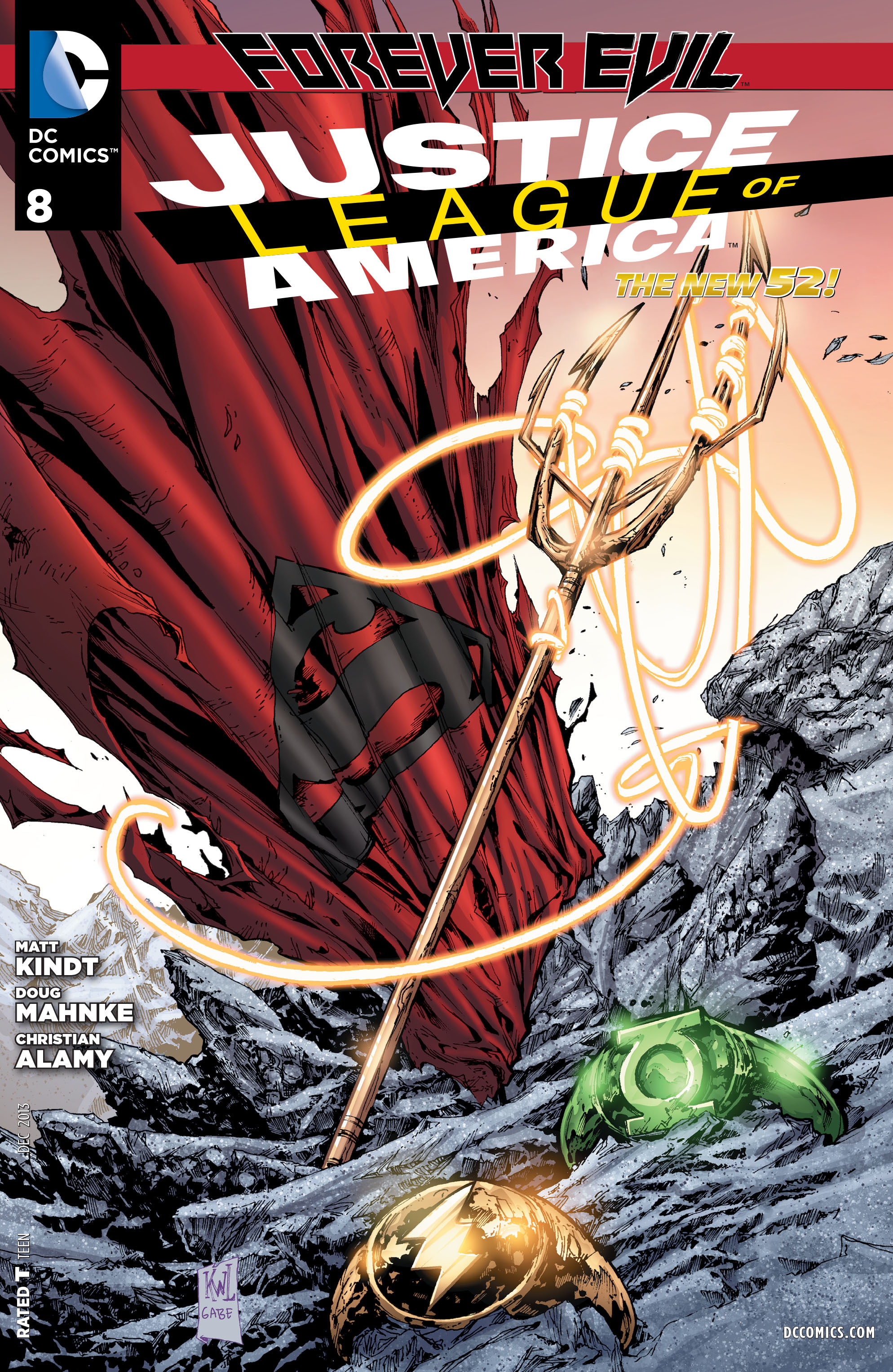 Read online Justice League of America (2013) comic -  Issue #8 - 1