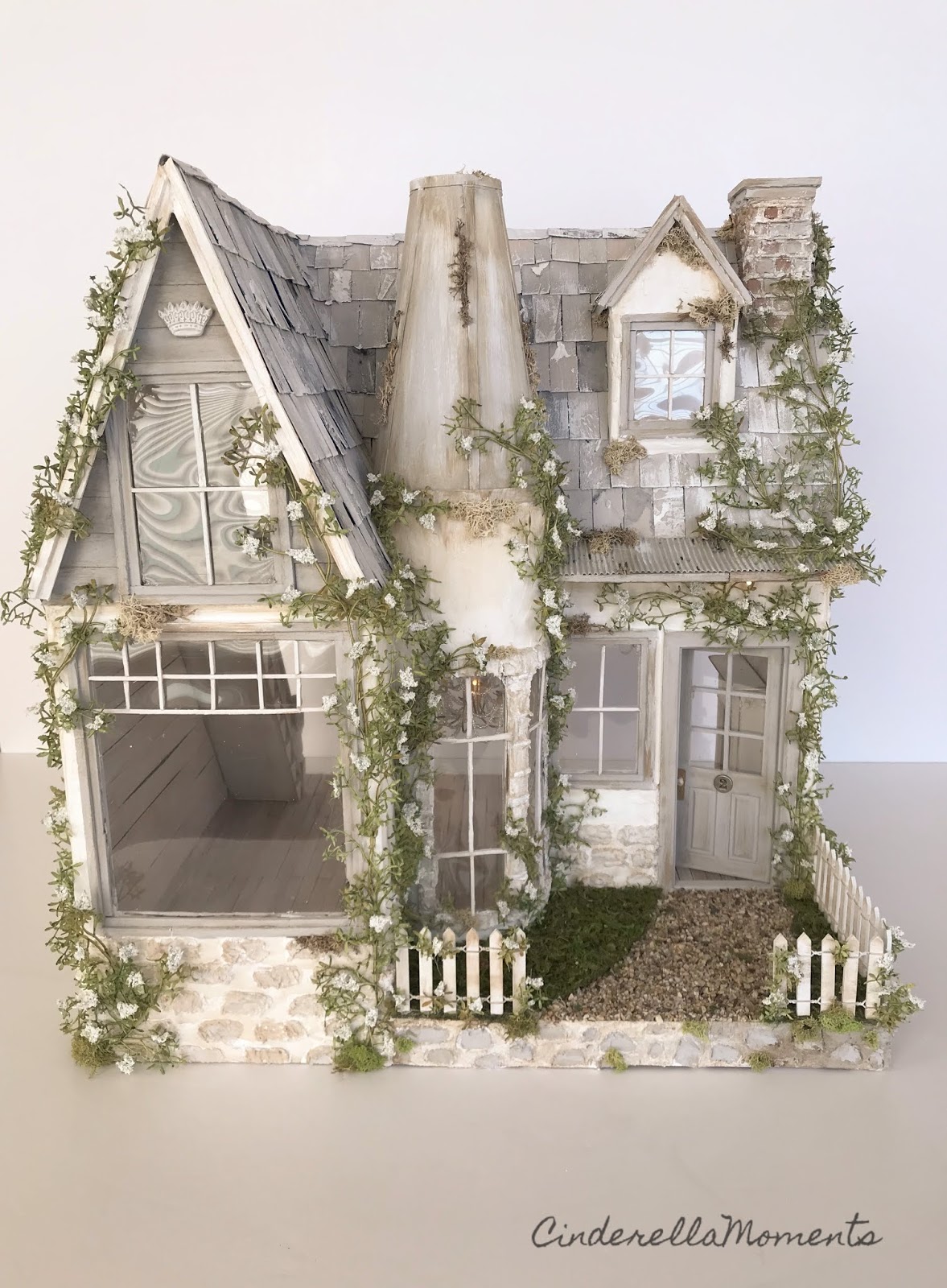Cinderella Moments Chestnut Hill Cottage Custom Dollhouse