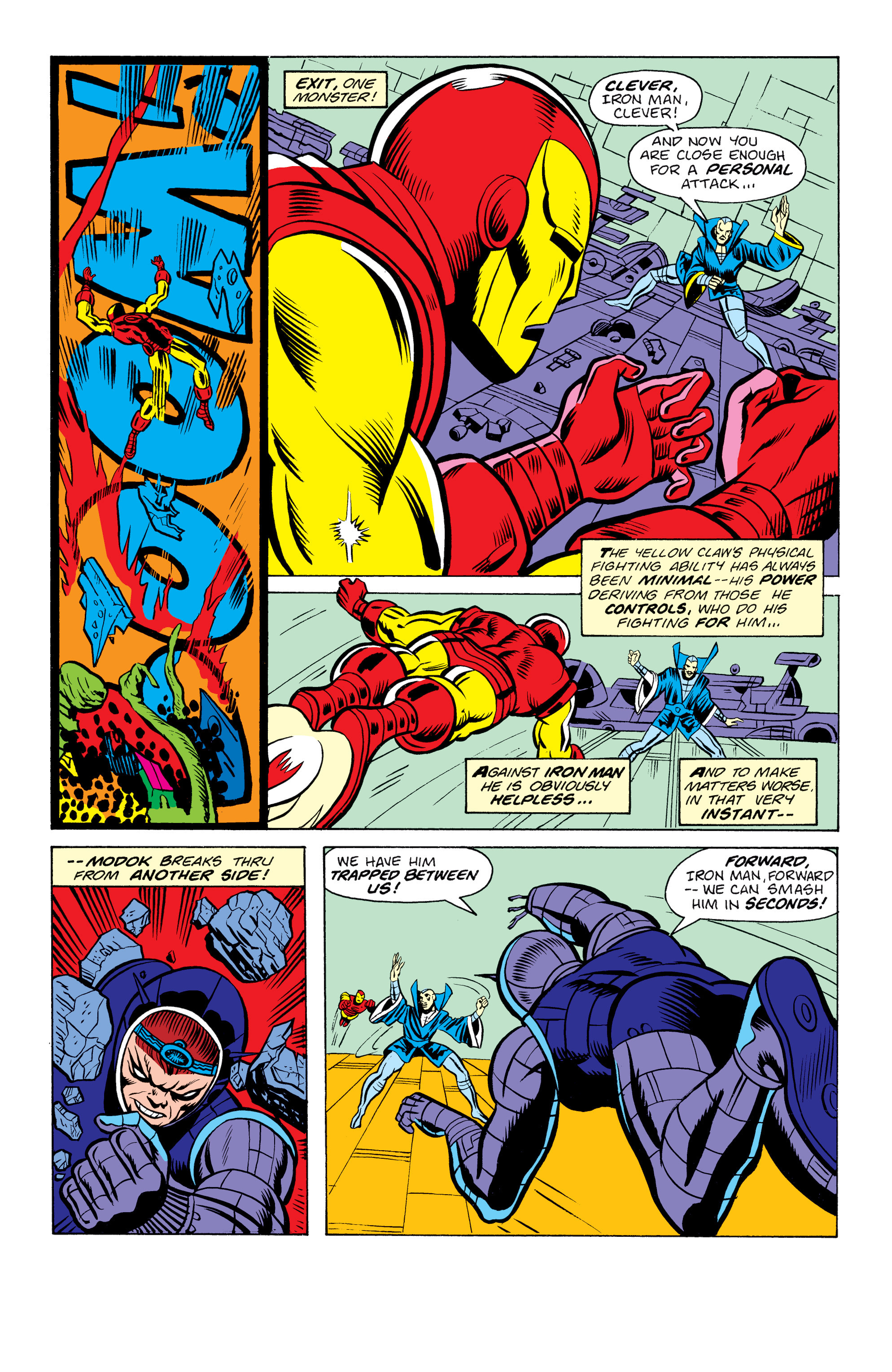 Read online Iron Man (1968) comic -  Issue #75 - 14