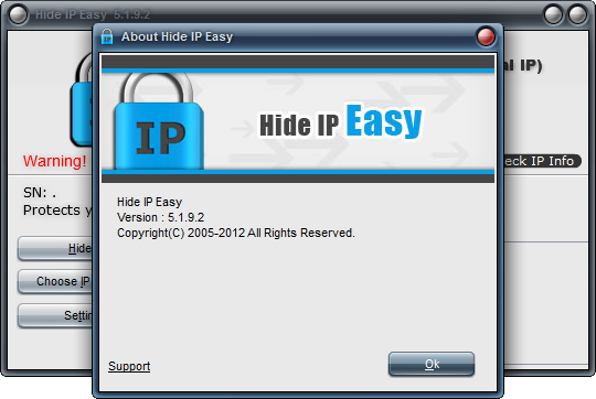 Hide IP. Даст easy