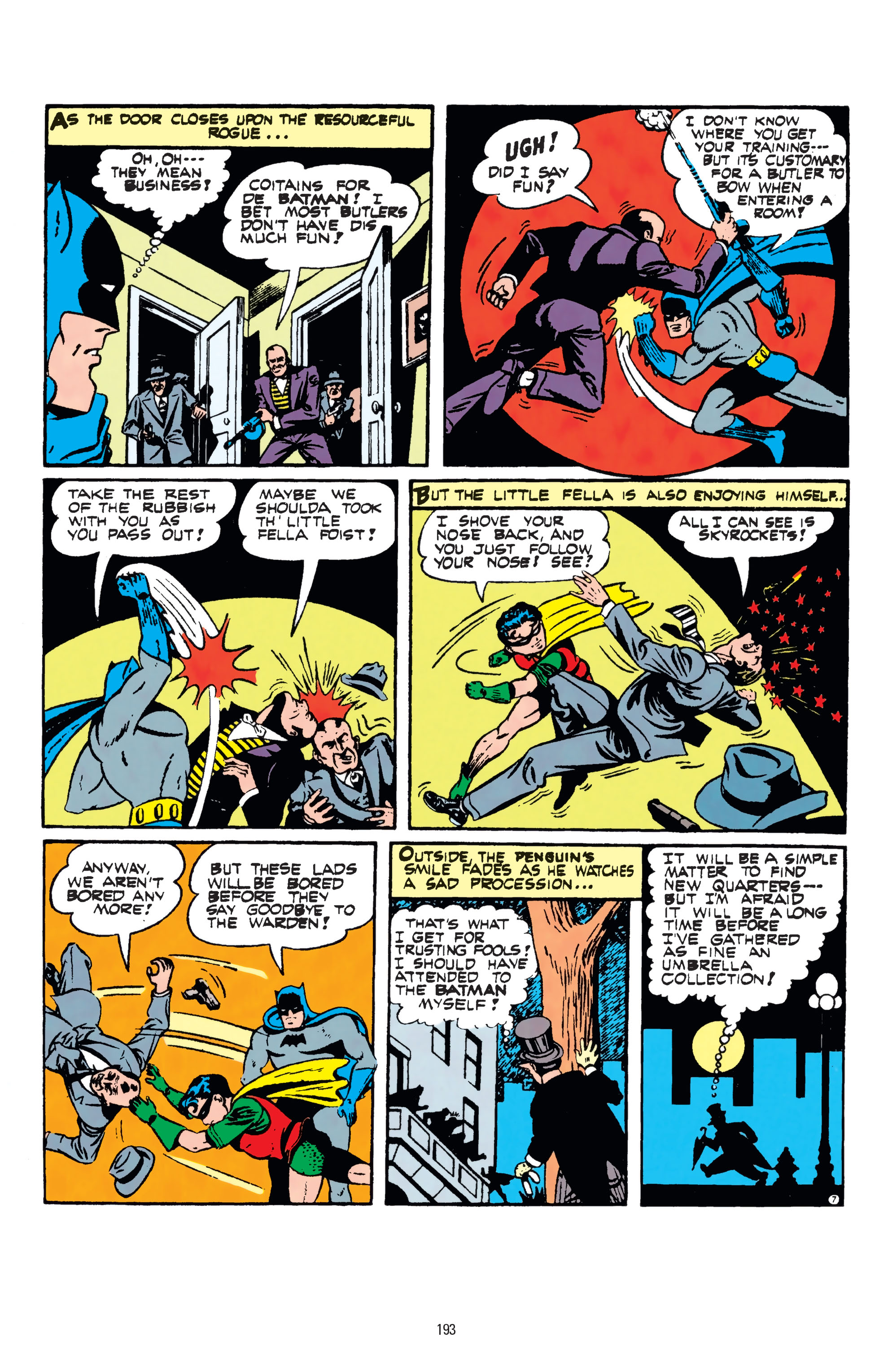 Read online Batman: The Golden Age Omnibus comic -  Issue # TPB 6 (Part 2) - 93