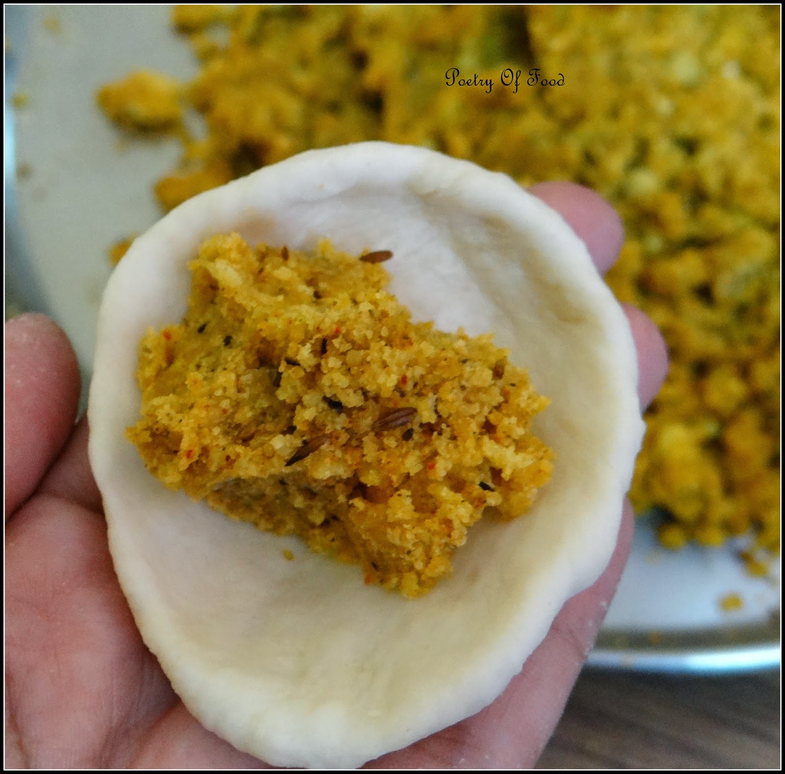 Poetry of Food Hing Er Kochuri Aar Chholar Daal...!!...(Stuffed Indian