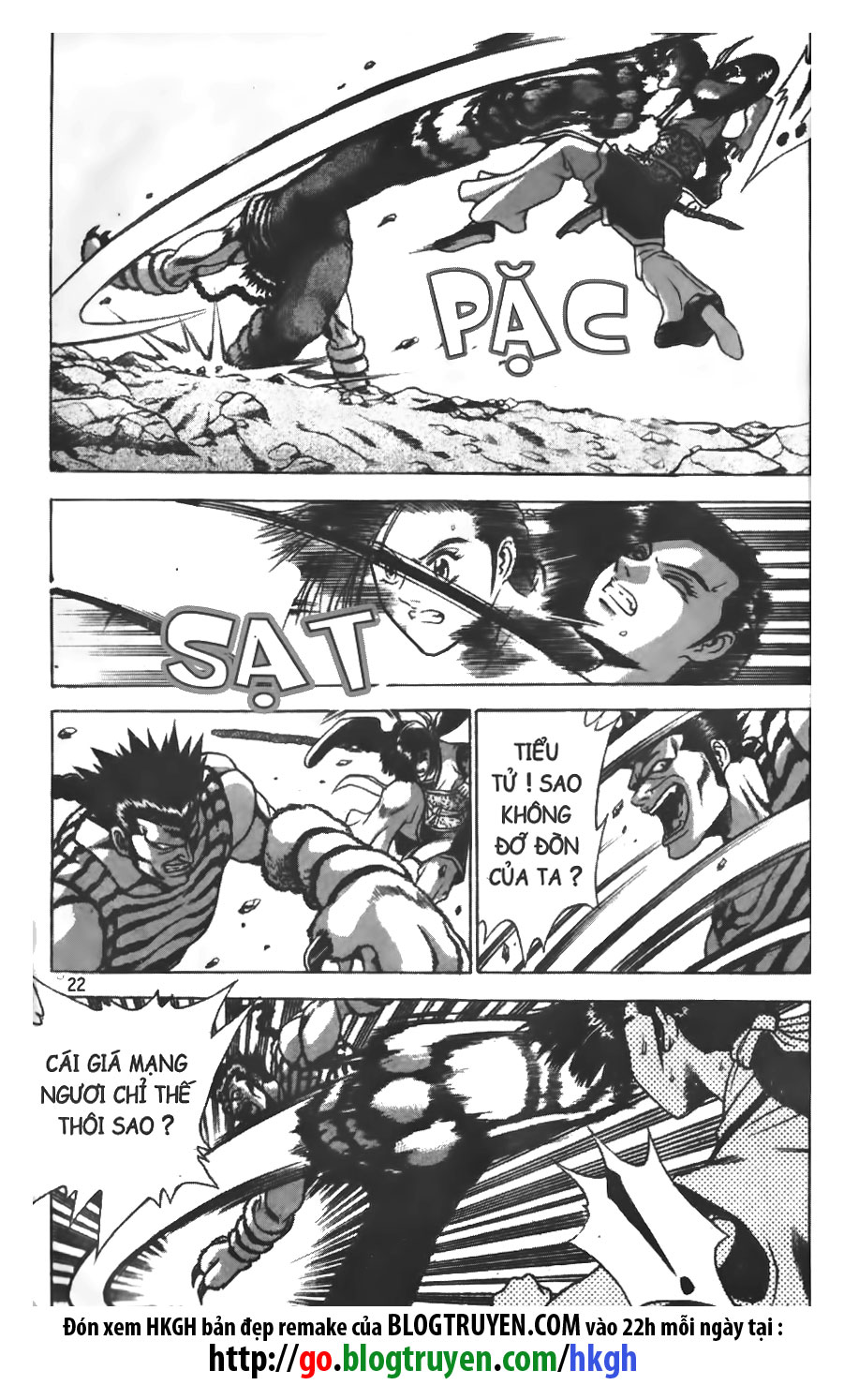 Hiệp Khách Giang Hồ chap 166 - Trang 21