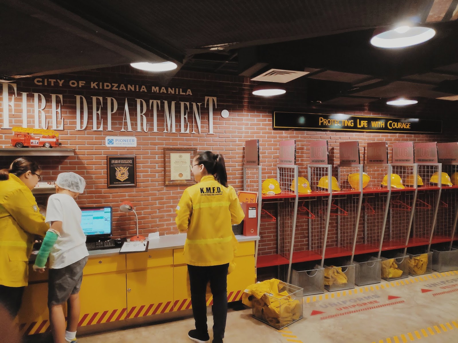 Prince Goes To Kidzania Manila