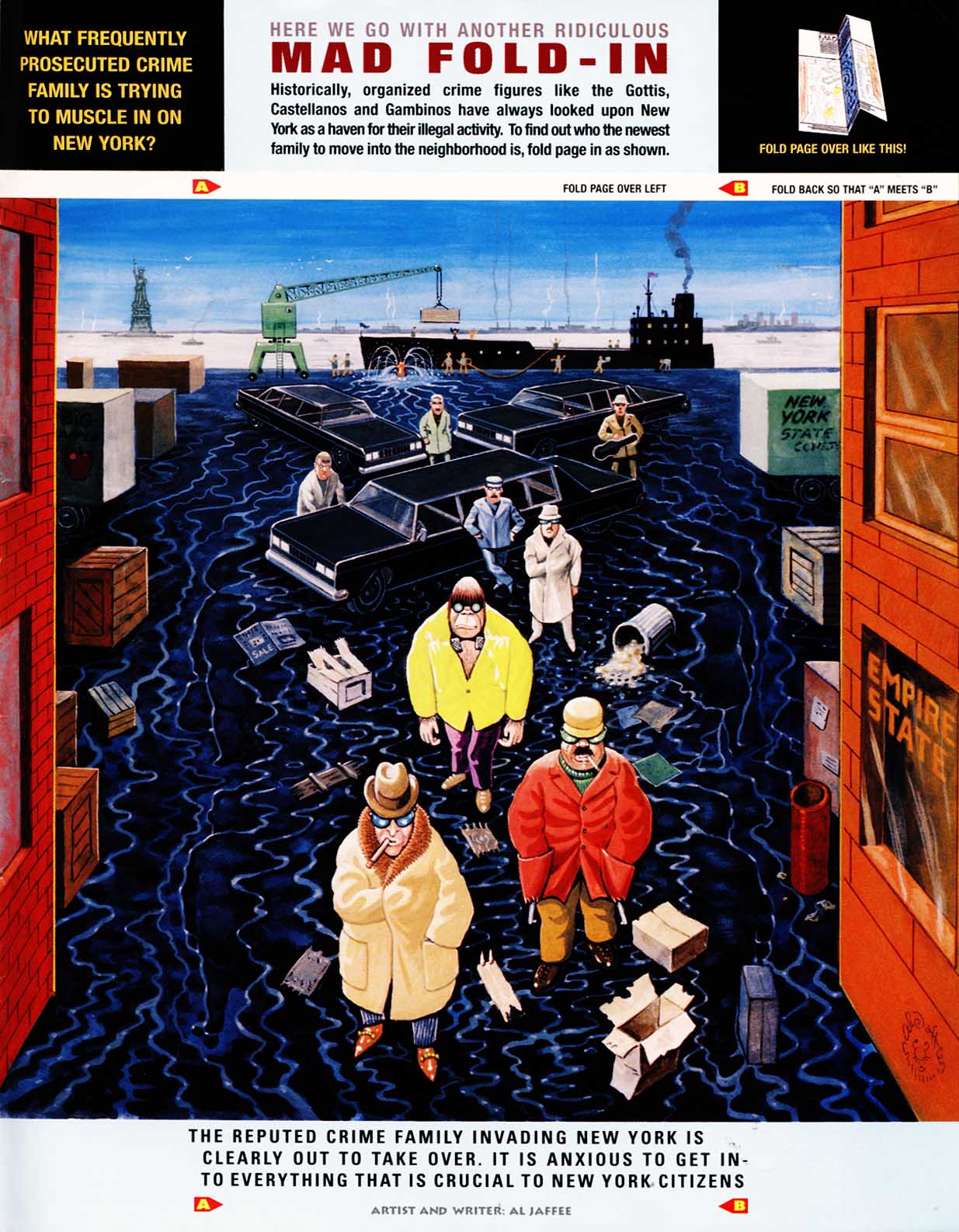 Read online MAD comic -  Issue #393 - 52