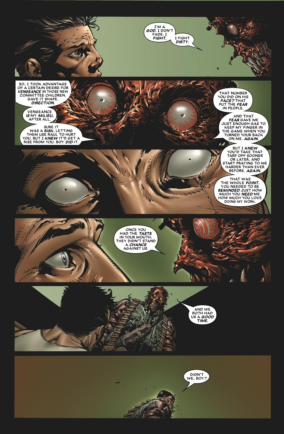 Moon Knight (2006) issue 6 - Page 19