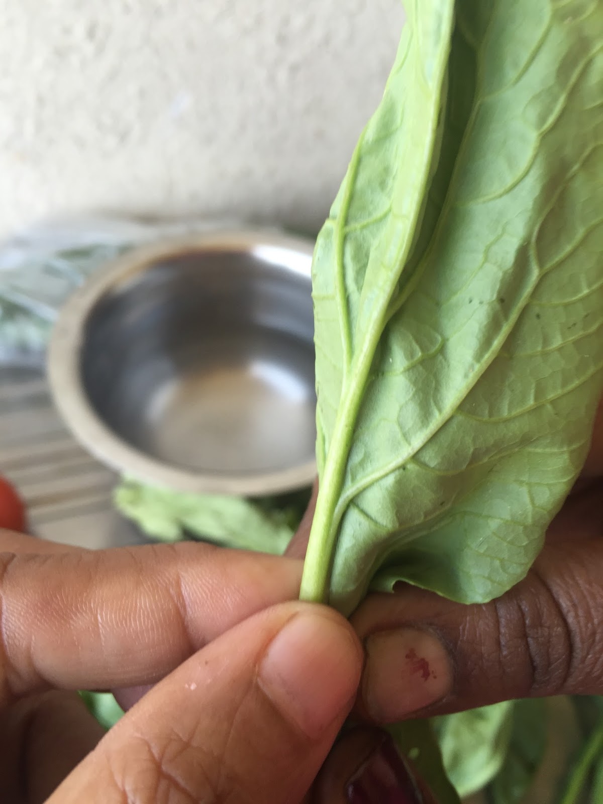 MASTERCHEFMOM Radish Greens Poriyal South Indian Style Radish Greens