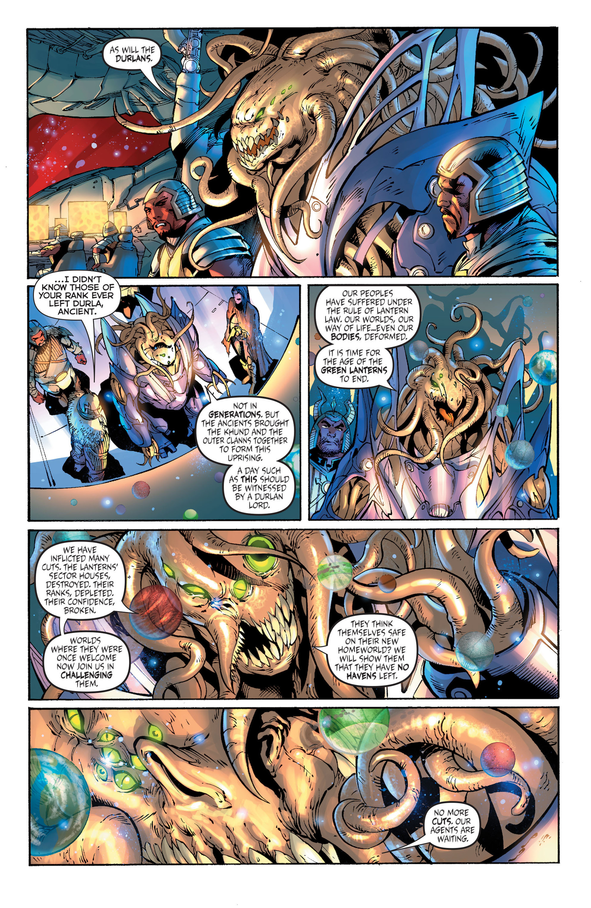 Green Lantern (2011) issue 31 - Page 3