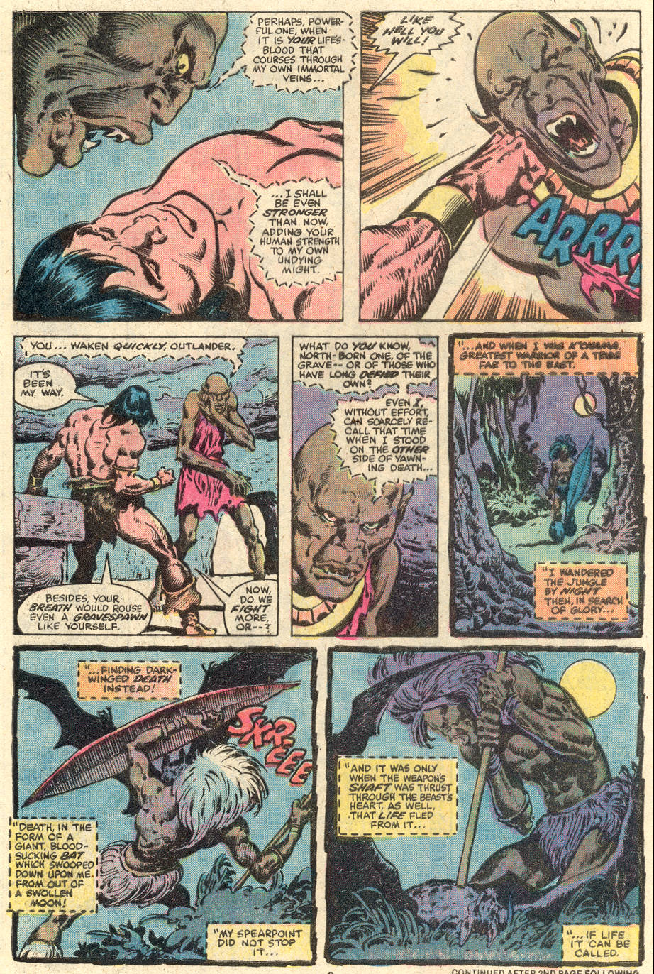 Read online Conan the Barbarian (1970) comic -  Issue #103 - 4