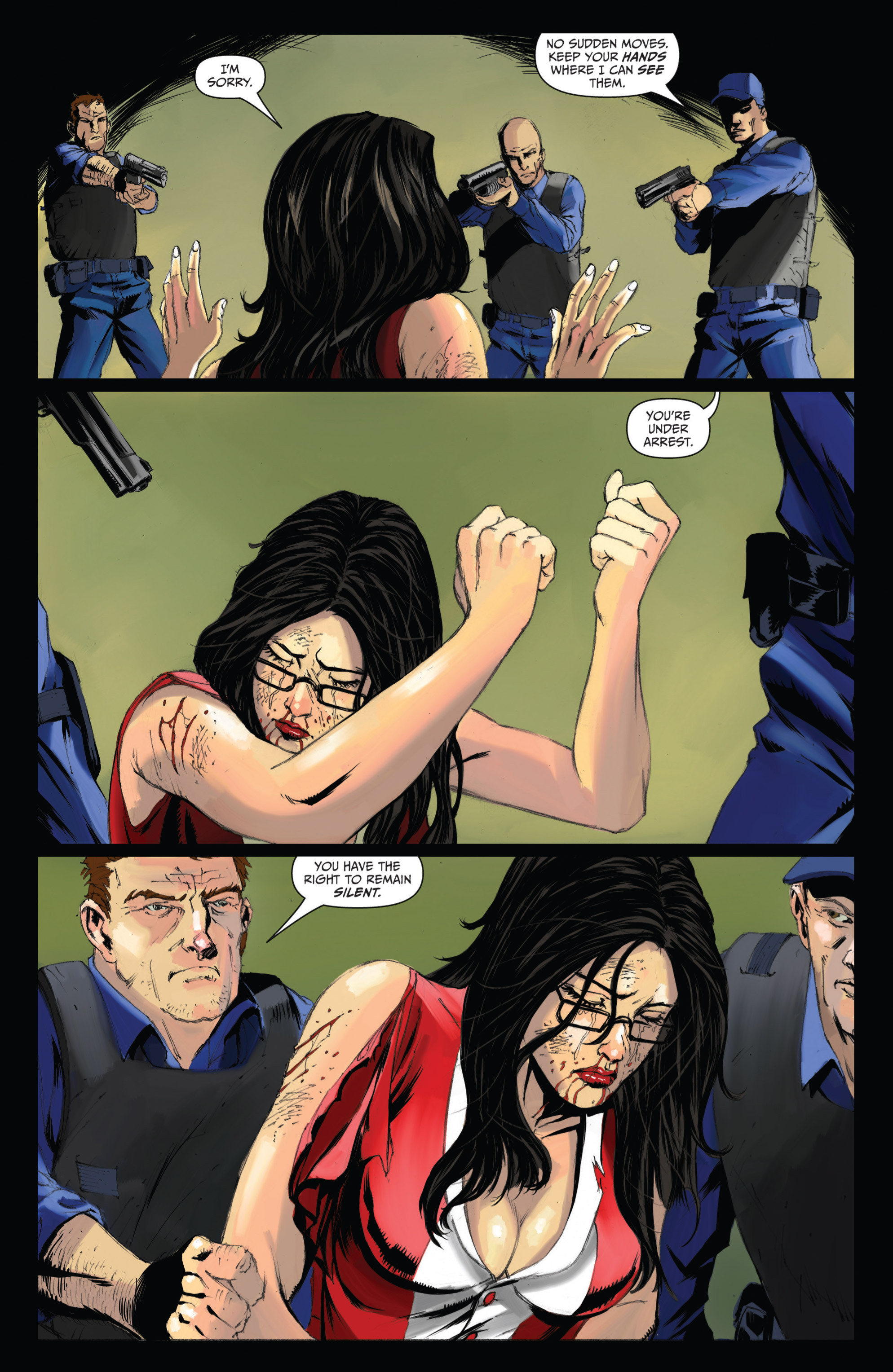 Grimm Fairy Tales (2005) issue 75 - Page 37