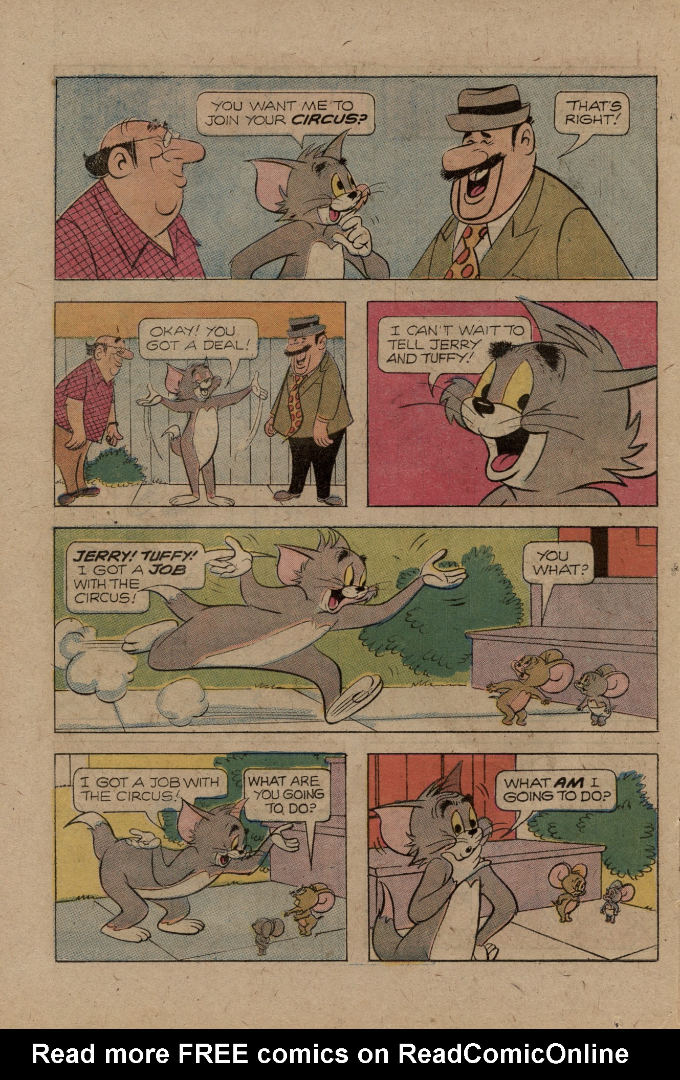 Read online Tom and Jerry comic -  Issue #287 - 22